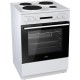 Korting KE6A40WM Κουζίνα 71lt με Εμαγιέ Εστίες Π60εκ. Λευκή 034065001 Korting KE6A40WM Κουζίνα 71lt με Εμαγιέ Εστίες Π60εκ. Λευκή 034065001